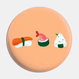 Sushi Cravings Pin