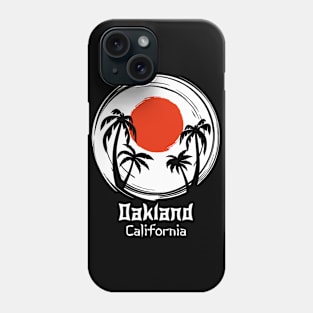 Oakland California Phone Case