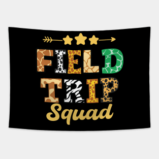 Field Trip Squad Tapestry