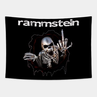 vintage horror rammstein band Tapestry