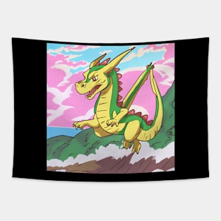 dragon fly in the sky Tapestry