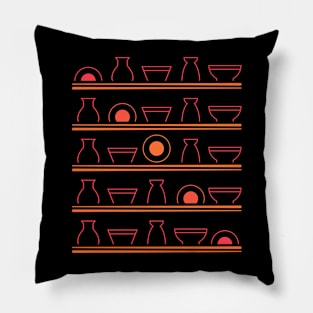 Sushi Sunset Pillow