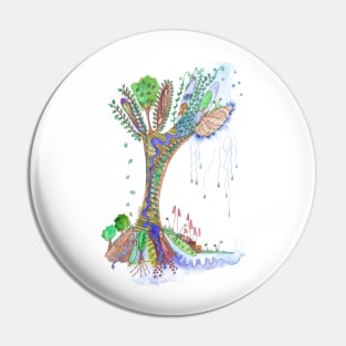 Tree of Life 3 Pin