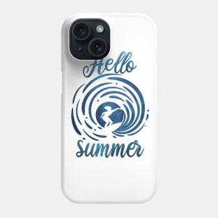 Hello Summer, Popsicle, Vacation, Beach Vacation, Summer Vacation, Vacation Tee, Vacay Mode, Summertime Phone Case