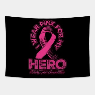 I wear pink for my Hero Tapestry