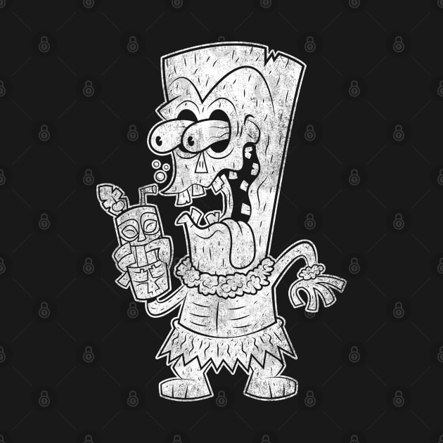 Tiki Drinker! by chrisraimoart