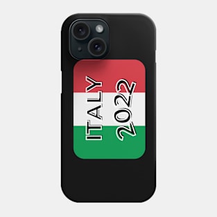 Italy 2022 Ver 1 Phone Case