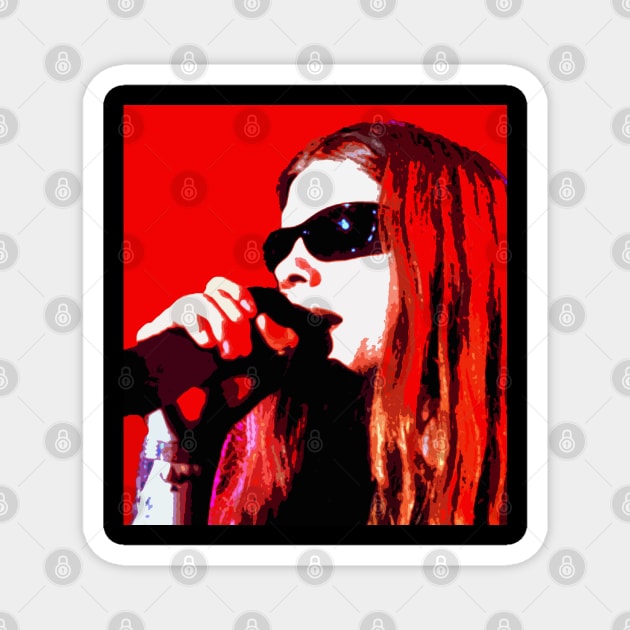 shannon hoon Magnet by oryan80