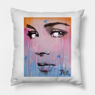 Blue shore Pillow