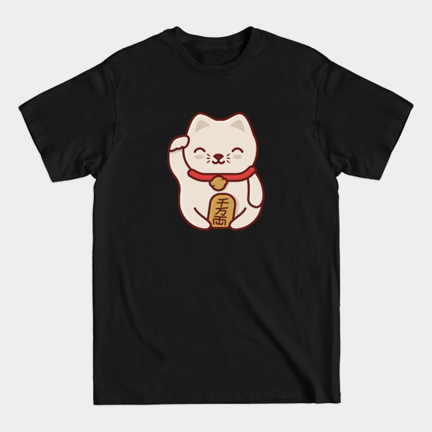 Disover Lucky Neko - Lucky Cat - T-Shirt