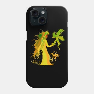 The Phoenix Phone Case