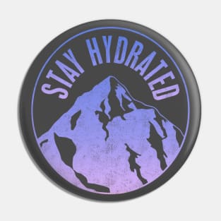 Stay Hydrated Pin