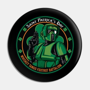 Saint Patrick´s Day Pin