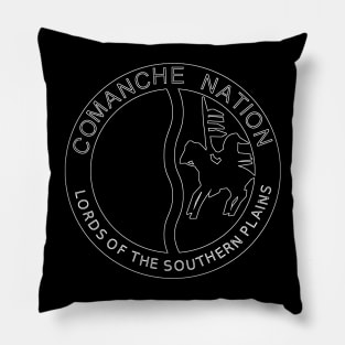 Comanche Nation flag Pillow