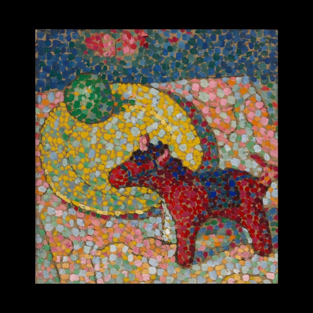 High Resolution Horse by Georgia O'Keeffe by tiokvadrat