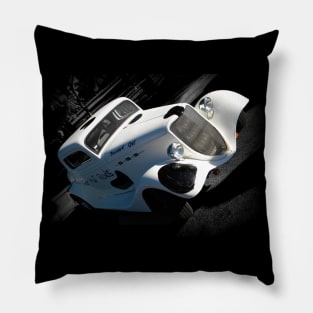 Moo-ve Over Hot Rods! Pillow