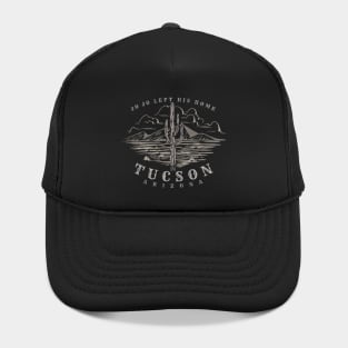 Jo Jo left his home in Tucson Arizona - vintage design Hat