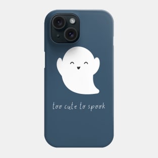 Sweet Spooks: Too Cute to Spook Halloween Phone Case