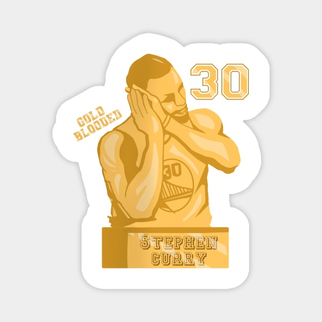 Curry golden State warriors Magnet by BINSU