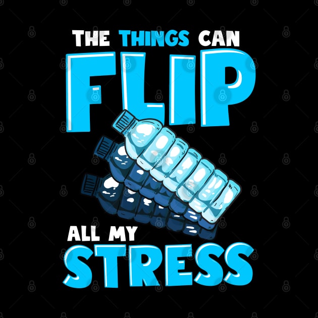 Womens This Thing Can Flip | Flip Master | Water Bottle Flipping by Proficient Tees