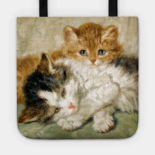 Sleepy Kittens Tote