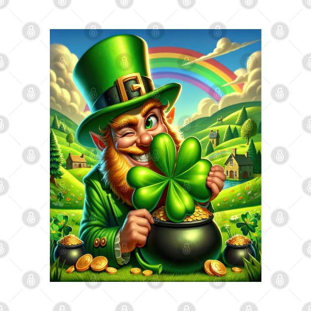 Luck of the Irish: Leprechaun's Treasure by TooplesArt