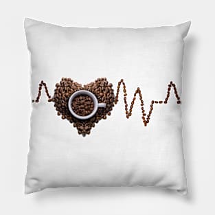 Image: Coffee love life Pillow