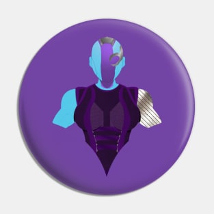 Space sister Pin