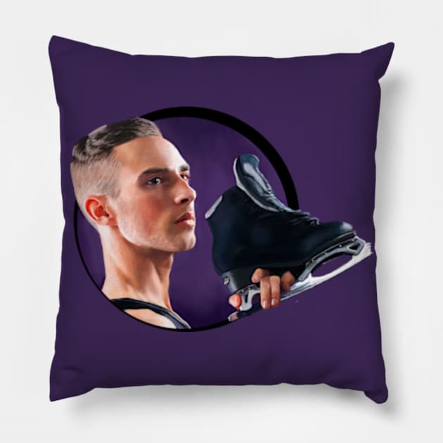 Adam Rippon Pillow by xzaclee16