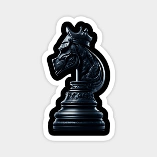 Epic Chess knight piece: cool chess merch Magnet