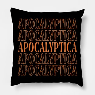 Retro Gifts Name Apocalyptica Personalized Styles Pillow