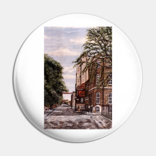 WAPPING HIGH STREET, LONDON AND THE TOWN OF RAMSGATE PUB Pin