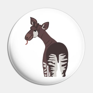 Okapi - Male Pin