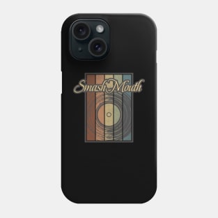 Smash Mouth Vynil Silhouette Phone Case