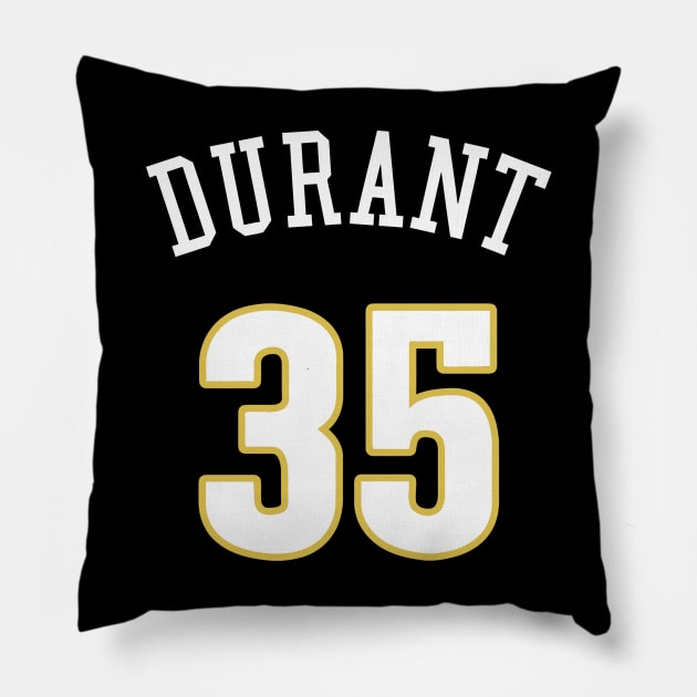 Kevin Durant Pillow by telutiga