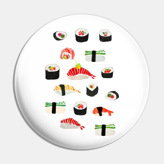 Sushi Pin by AmayaBrydon