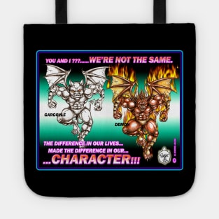 WE'RE NOT THE SAME (CHARACTER) Tote