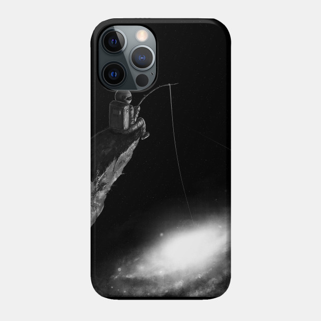 Star Fishing - Astronaut - Phone Case