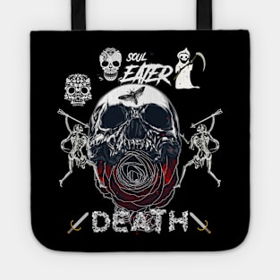 Death Skull Zone Tote