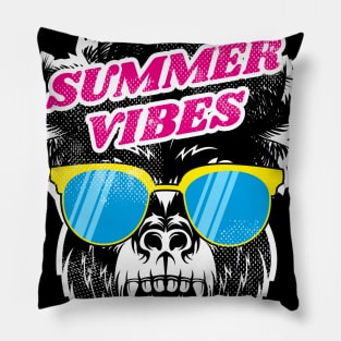 Gorilla Summer Pillow