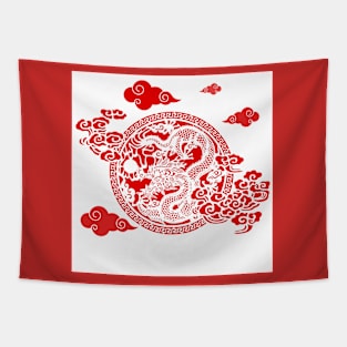 chinese new year 2024 Tapestry