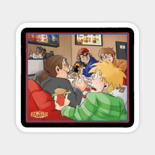 Eltingville Club Magnet