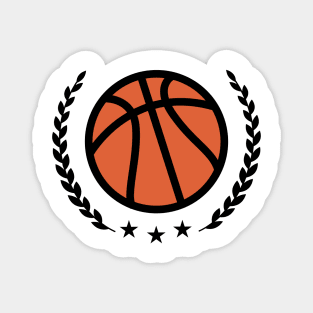 basketball championship icon Magnet