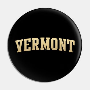 Vermont Pin