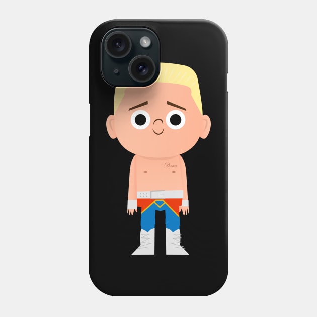 Cody Rhodes Phone Case by Fall Down Tree