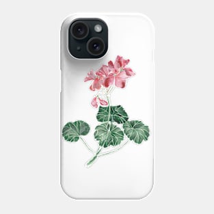 Geranium Phone Case