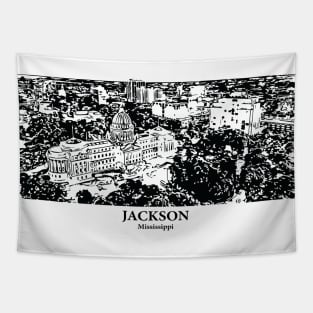 Jackson - Mississippi Tapestry