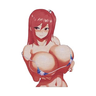 Anime girl with big boobs T-Shirt
