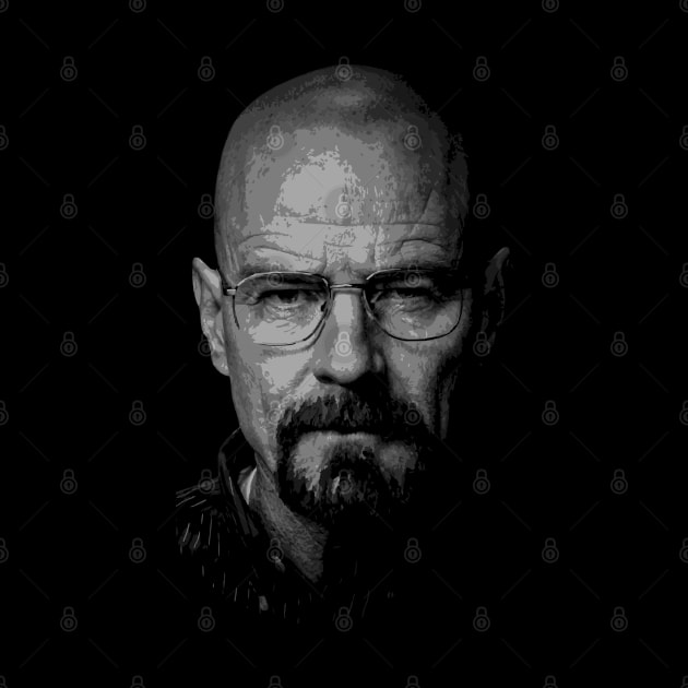 Walter White Vector Art by Playful Creatives