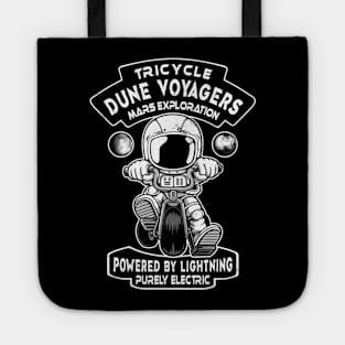 Astronaut Tricycle Dune Voyagers - Mars Exploration Tote